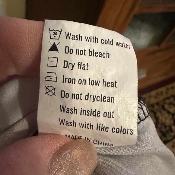 Plus Size 4X vneck stripped top - Picture 8 of 8